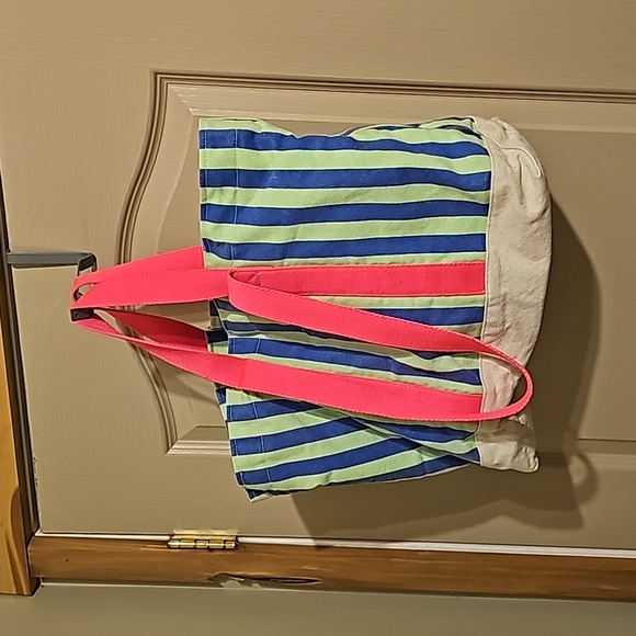 Universal Thread neon pink, green and blue thick fabric tote bag 🎒 - Picture 1 of 8